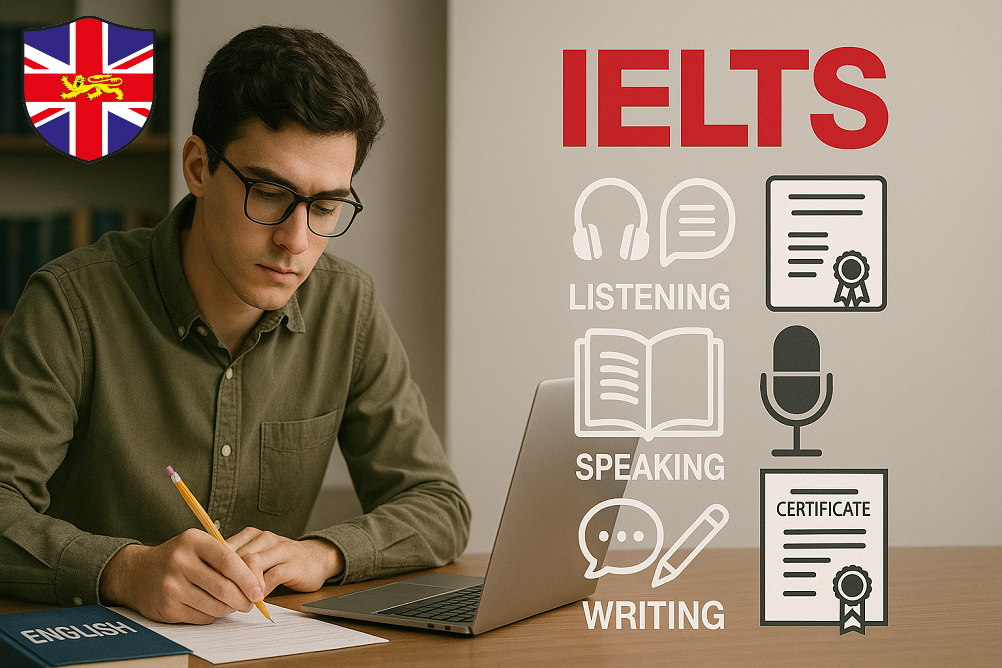O que é o exame IELTS e como te podes preparar