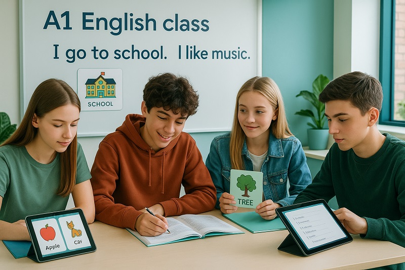Adolescentes (13 aos 17 anos) (Cambridge Exams) - A1
