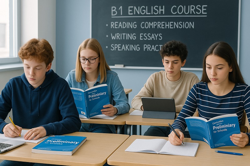 Adolescentes (13 aos 17 anos) (Cambridge Exams) - B1