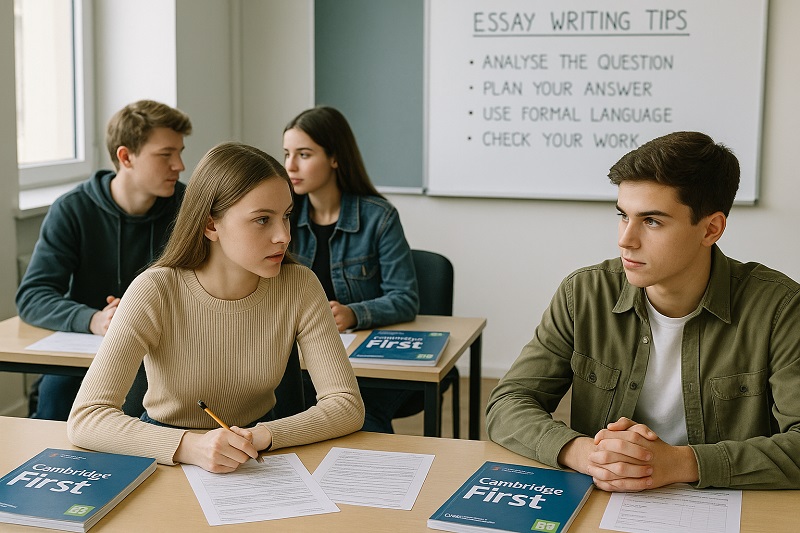 Adolescentes (13 aos 17 anos) (Cambridge Exams) - B2