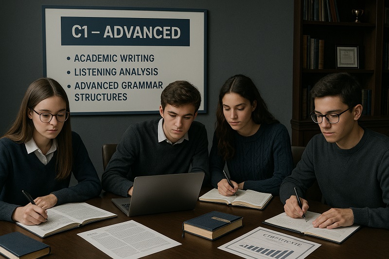 Adolescentes (13 aos 17 anos) (Iniciantes) - C1