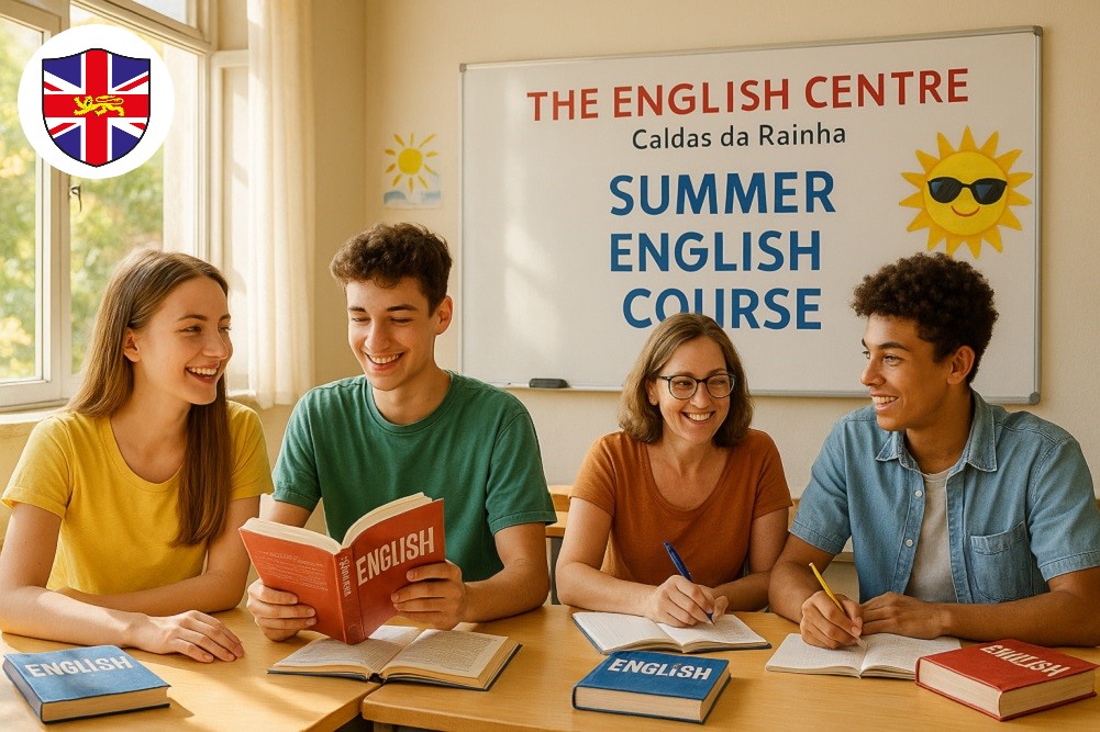 Atividades em Caldas da Rainha para praticar inglês nas férias