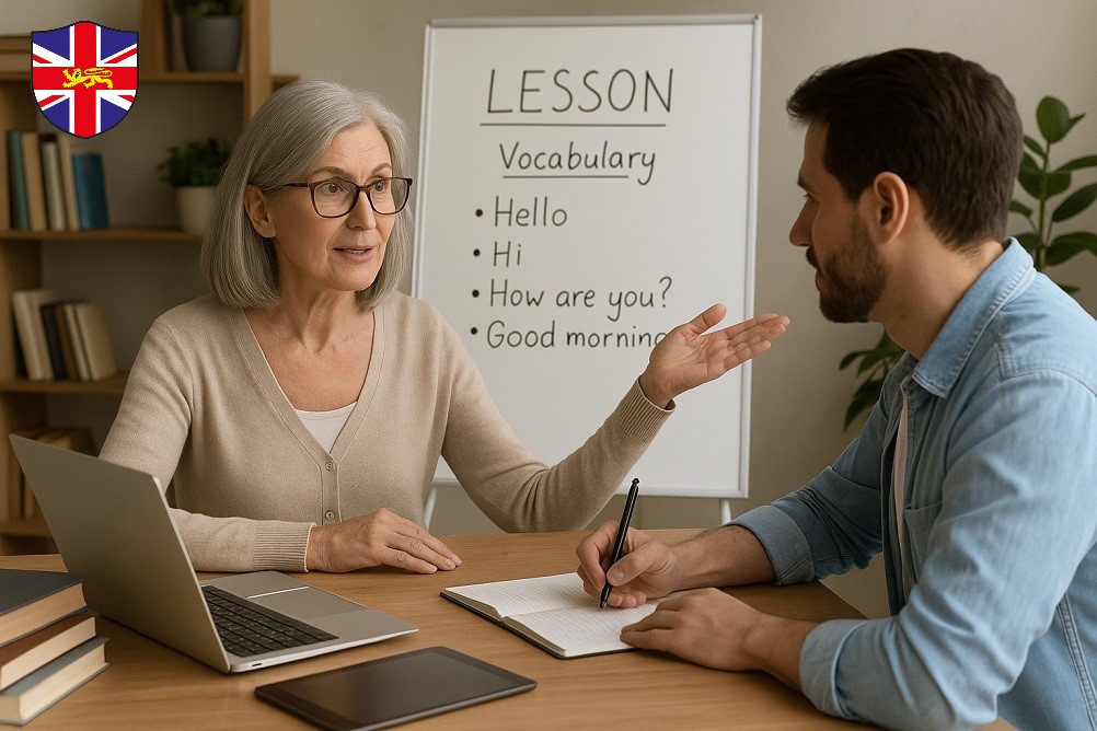 Aulas Particulares - The English Centre