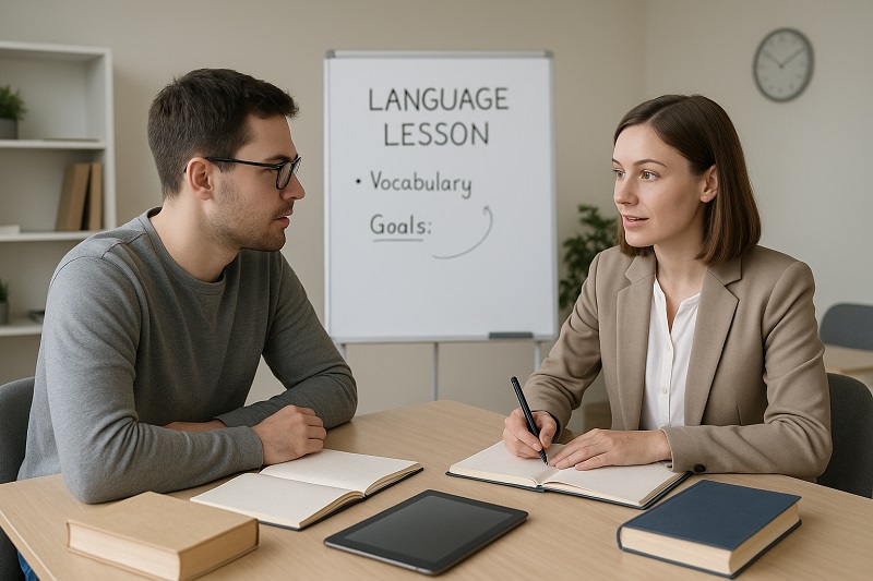 Aulas Particulares - The English Centre