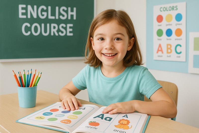 Crianças Ensino Básico (7-9 anos) - Kiddies 2