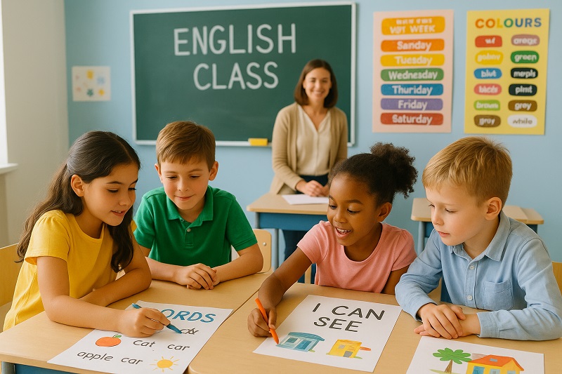 Crianças Ensino Básico (7-9 anos) - Kiddies 3