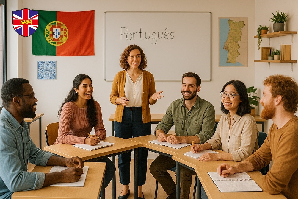Cursos Português para Estrangeiros - The English Centre