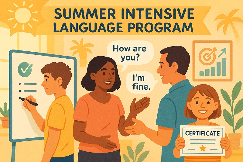 Cursos de Verão - The English Centre