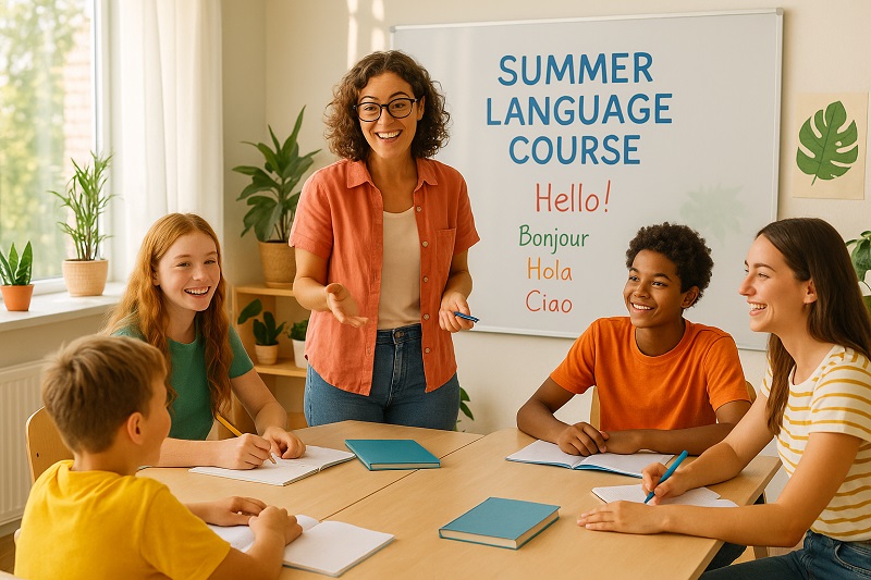 Cursos de Verão - The English Centre