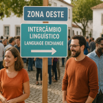 Eventos locais para praticar inglês em contexto real
