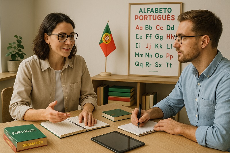 Português para estrangeiros - The English Centre
