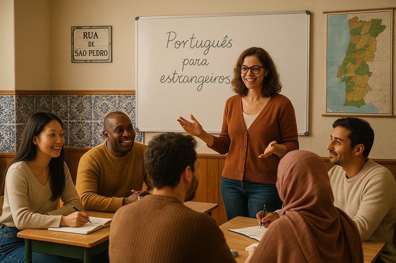 Português para estrangeiros - The English Centre