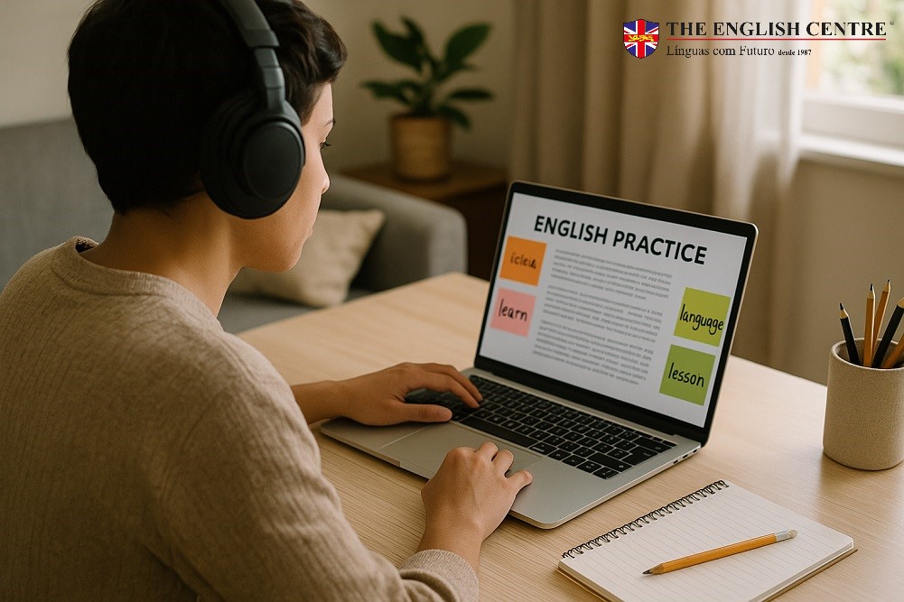 Rotinas simples para praticar inglês todos os dias sem sair de casa