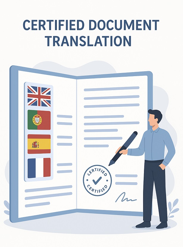 Traduções Certificadas e Profissionais - The English Centre