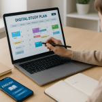 Como montar o teu plano de estudos com apoio digital