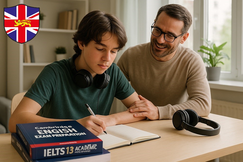 Como preparar um aluno adolescente para exames oficiais