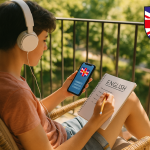 Como treinar inglês sozinho nas férias e não perder o ritmo