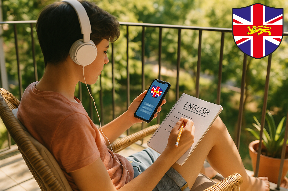 Como treinar inglês sozinho nas férias e não perder o ritmo