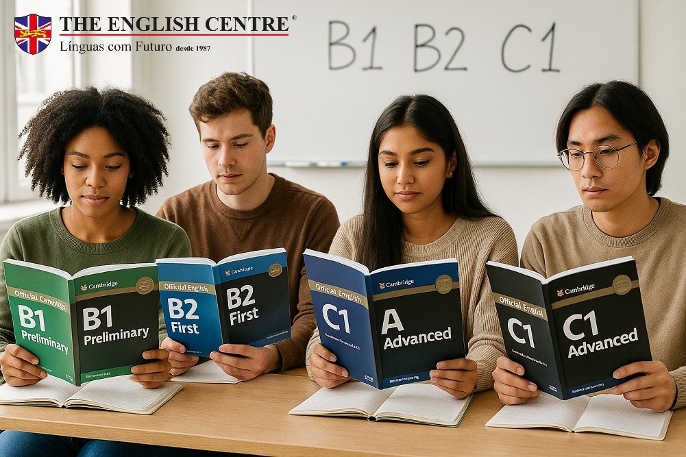 Exames Cambridge: qual é o ideal para ti?
