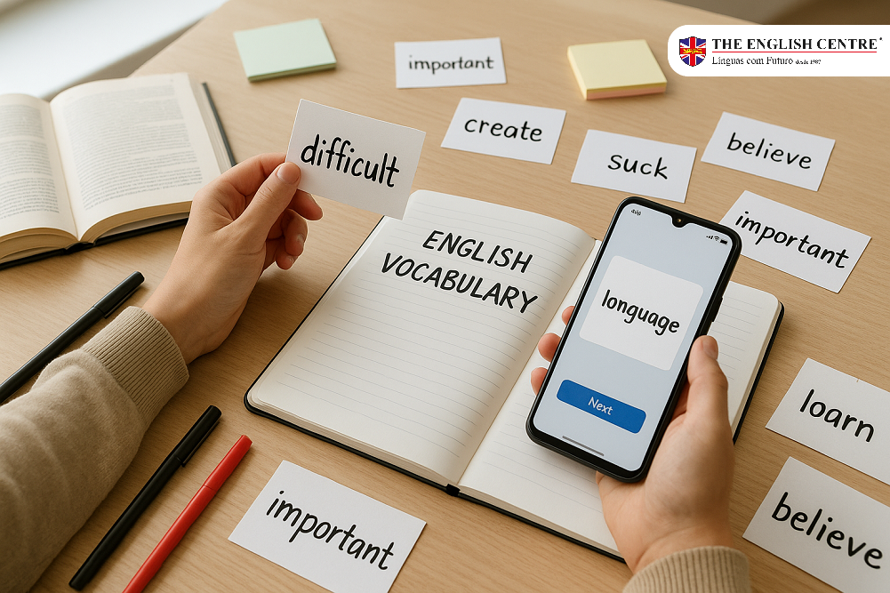 Flashcards, apps ou cadernos A melhor forma de memorizar vocabulário