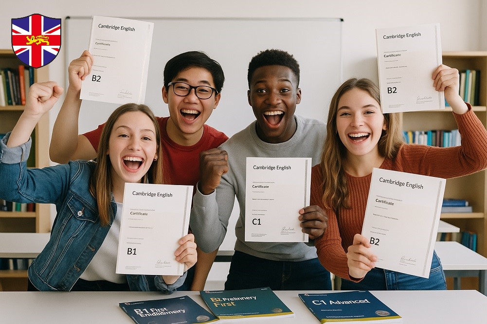 Sucesso absoluto na sessão de junho dos Exames Cambridge