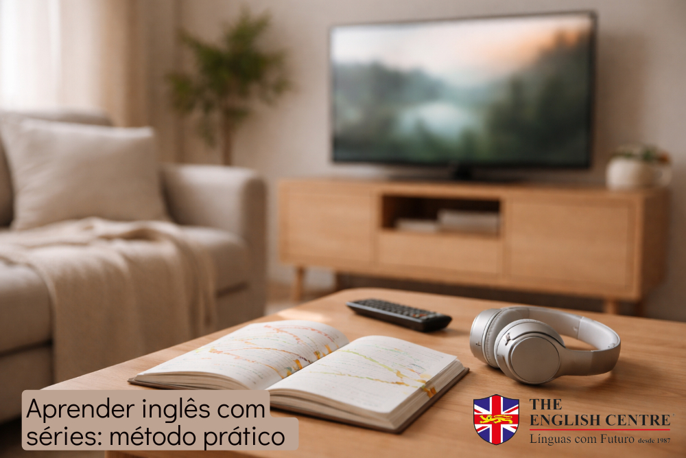 Aprender inglês com séries método prático - the english centre