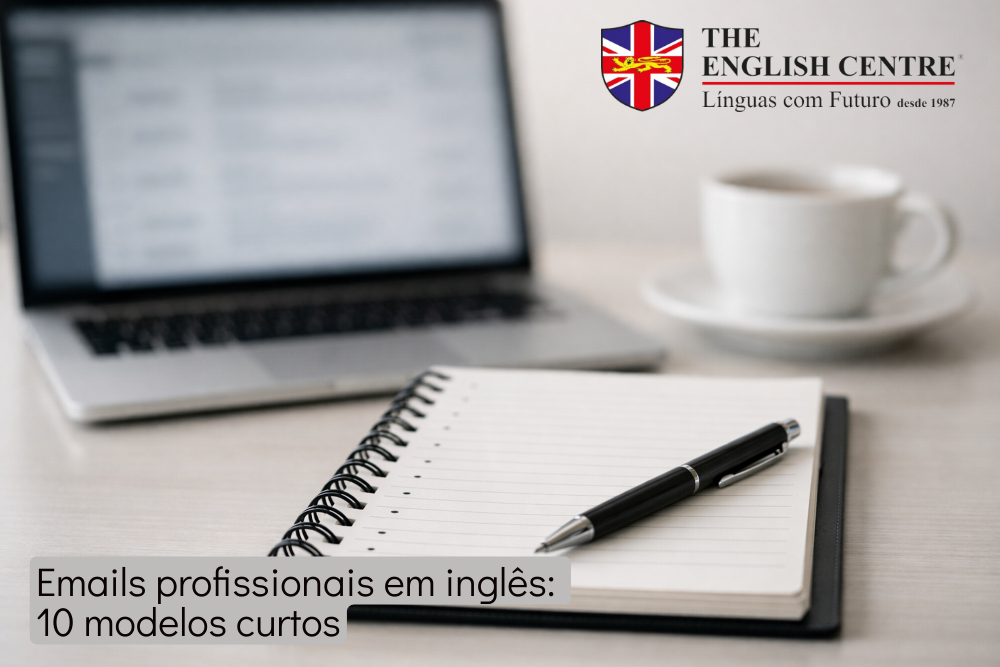 Emails profissionais em inglês 10 modelos curtos - the english centre