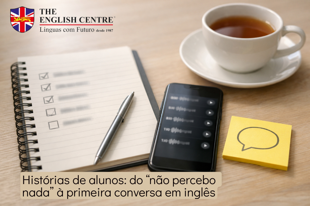 Histórias de alunos do “não percebo nada” à primeira conversa em inglês - the english centre