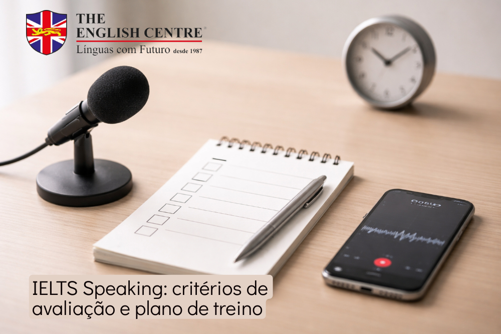 IELTS Speaking critérios de avaliação e plano de treino - the english centre