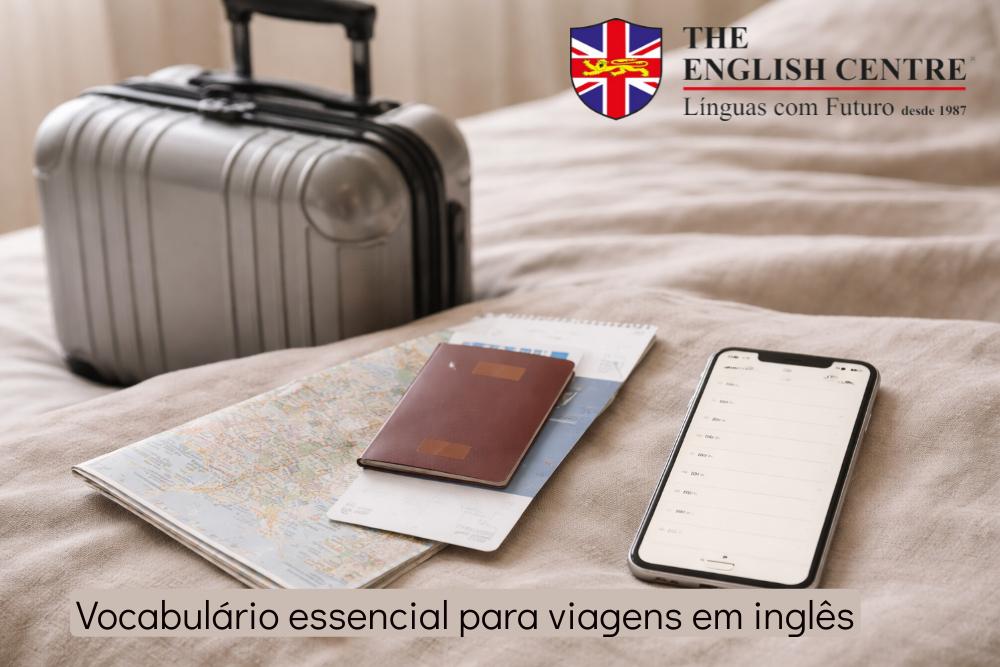 Vocabulário essencial para viagens em inglês - the english centre