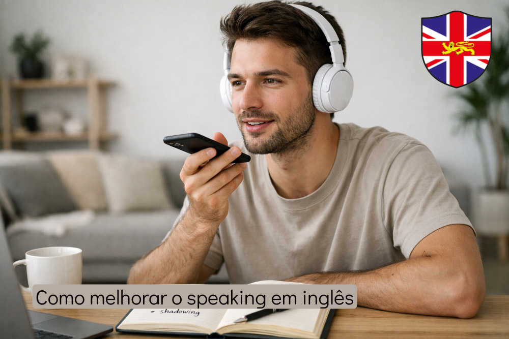 Como melhorar o speaking em inglês sem viajar para o estrangeiro