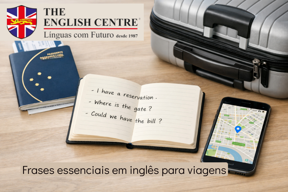 Frases essenciais em inglês para viagens - the english centre
