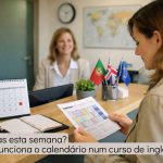 Há aulas esta semana Como funciona o calendário num curso de inglês - the english centre