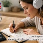 Listening em casa método simples para treinar o ouvido - the english centre