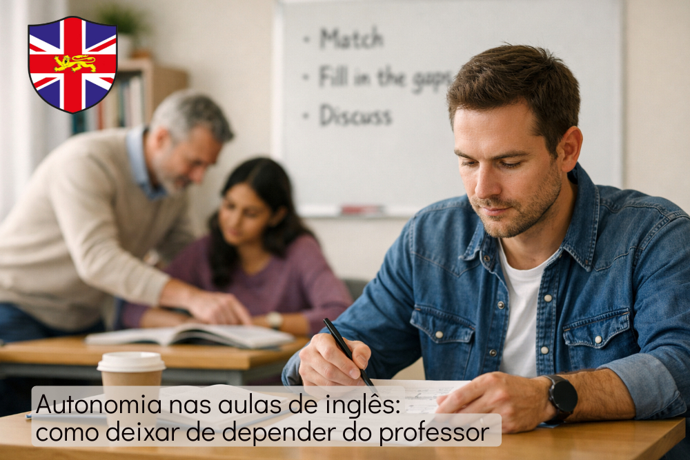 autonomia nas aulas de inglês - the english centre