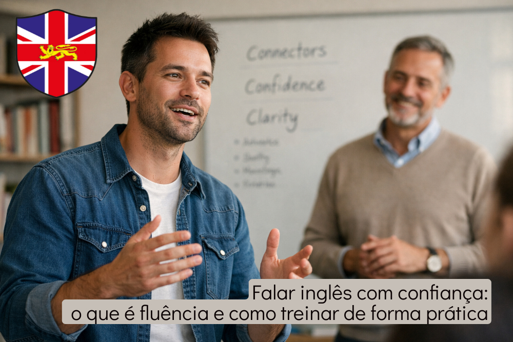 falar inglês com confiança - the english centre