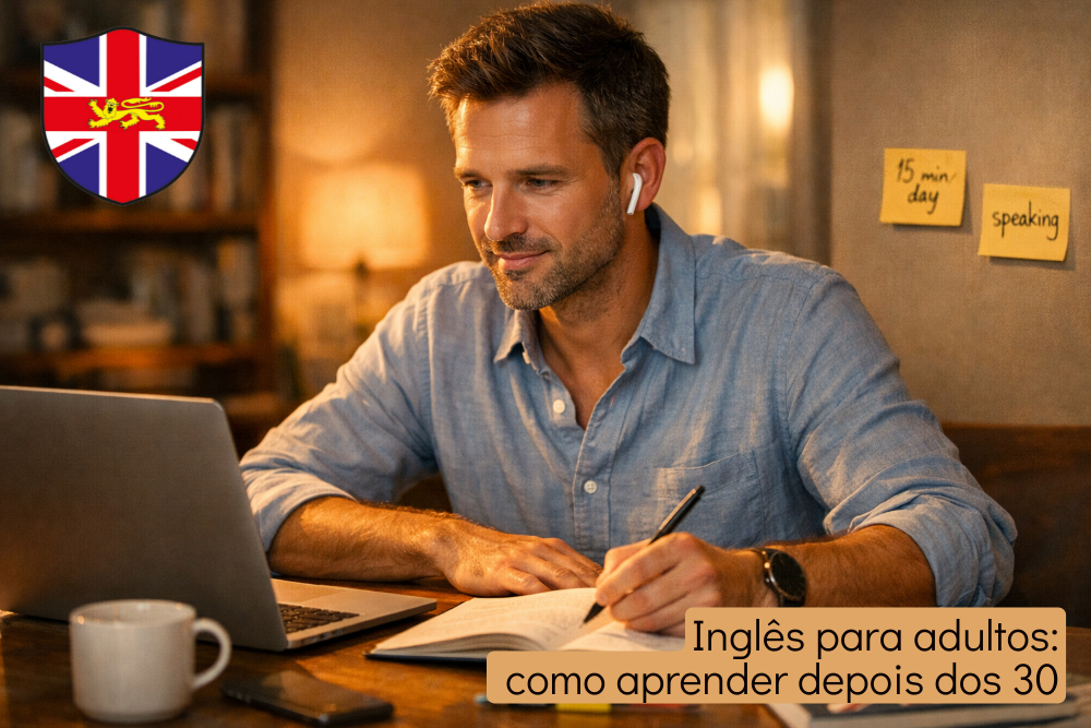 inglês para adultos - the english centre