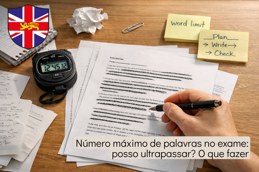número máximo de palavras no exame - the english centre