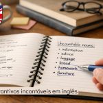 substantivos incontáveis em inglês - the english centre