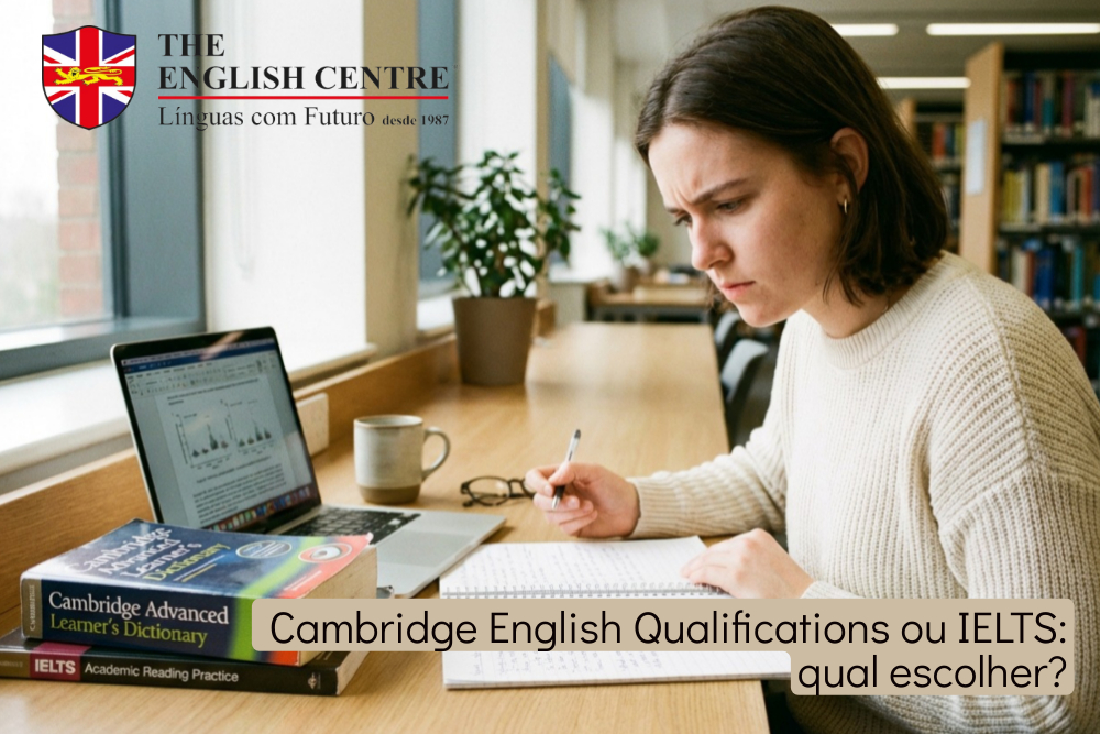 Cambridge English Qualifications ou IELTS_ qual escolher_