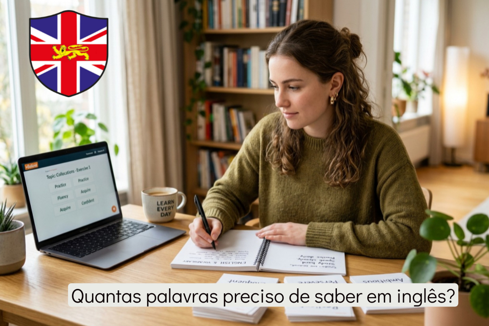Quantas palavras preciso de saber em inglês - the english centre