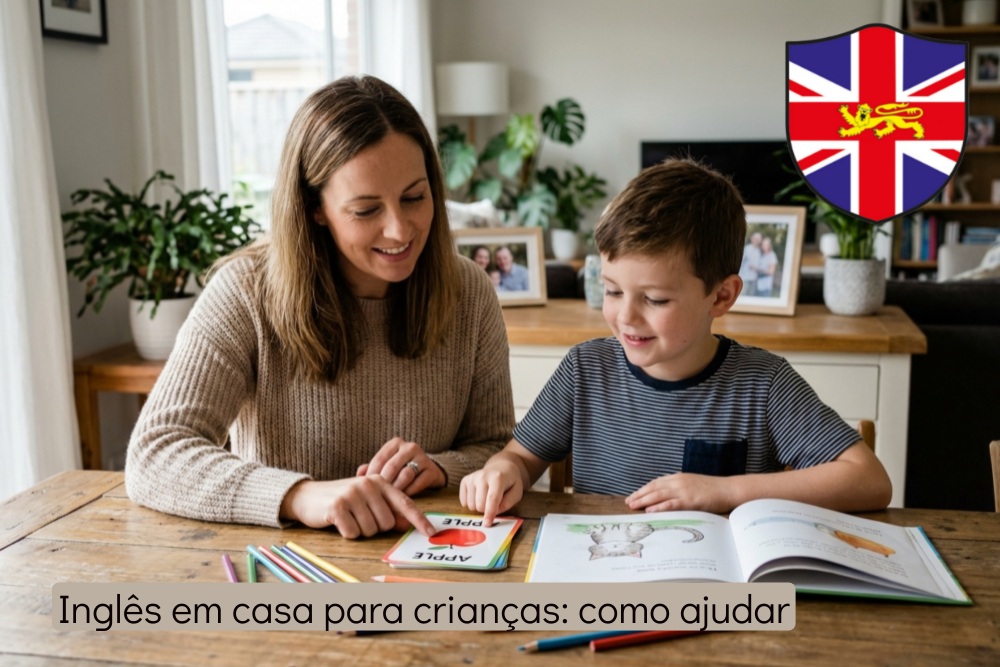inglês para crianças em casa como ajudar - the english centre