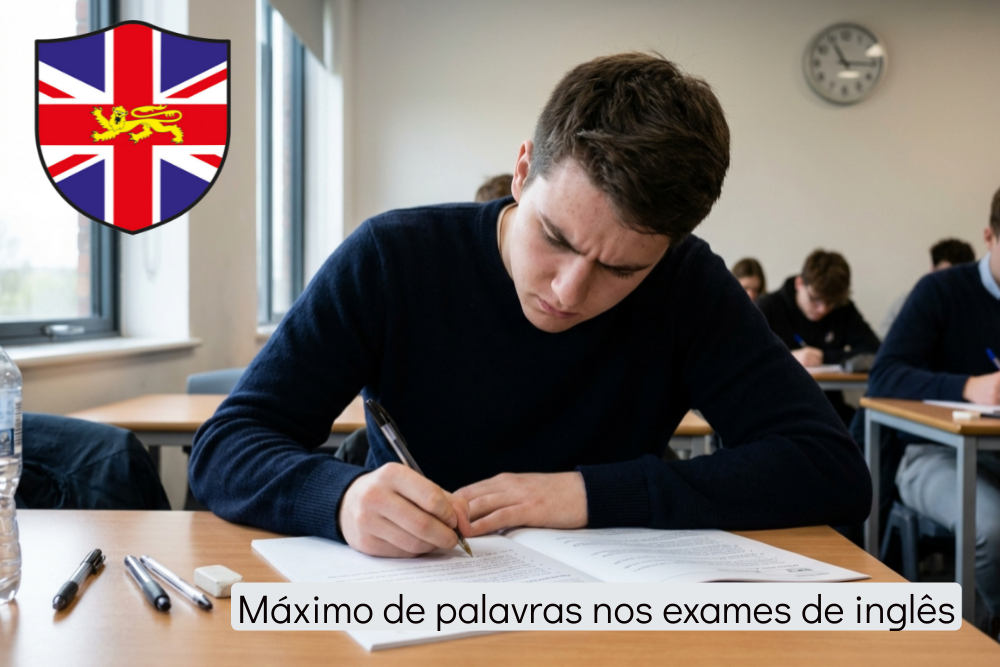 “Can I write more than the maximum words?” — O que nunca deves ignorar nos exames de inglês