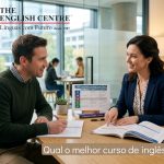 melhor curso de inglês para ti - the english centre