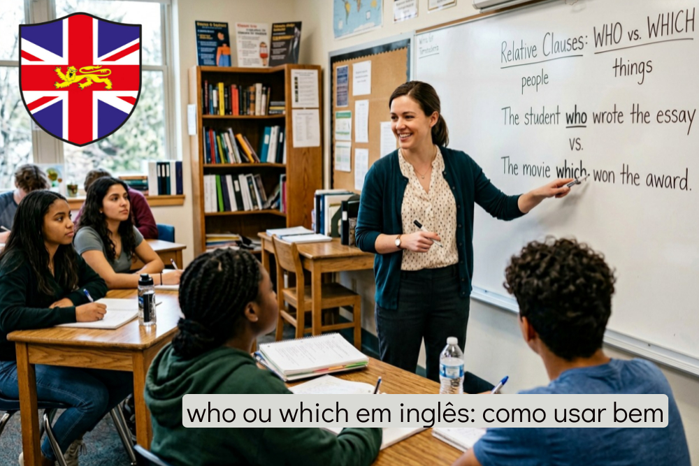 who ou which em inglês como usar bem - the english centre