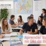 Aprender inglês no Dia da Europa - the english centre