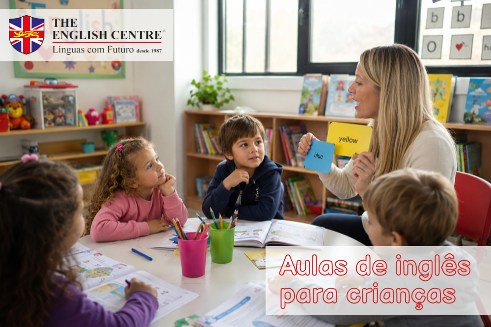 Aulas de inglês para crianças - the english centre