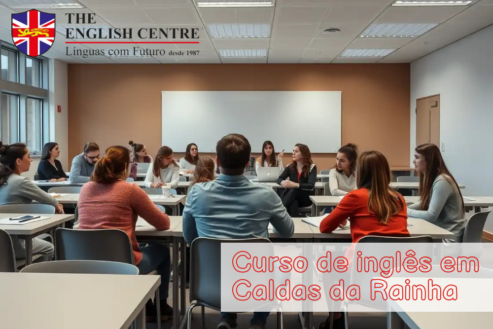 Curso de inglês em Caldas da Rainha - the english centre
