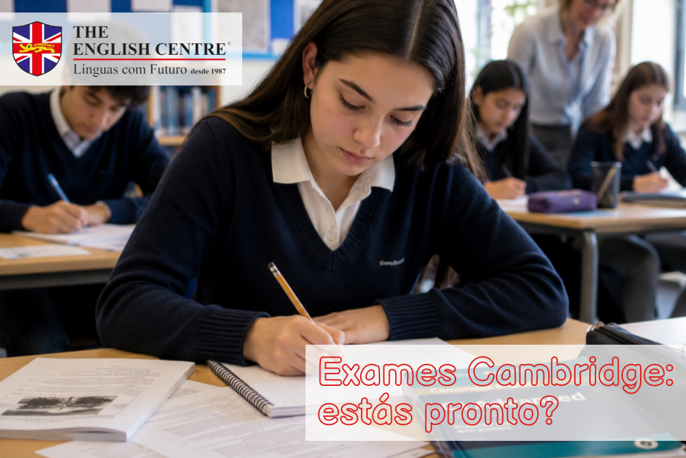 Exames Cambridge estás pronto - the english centre