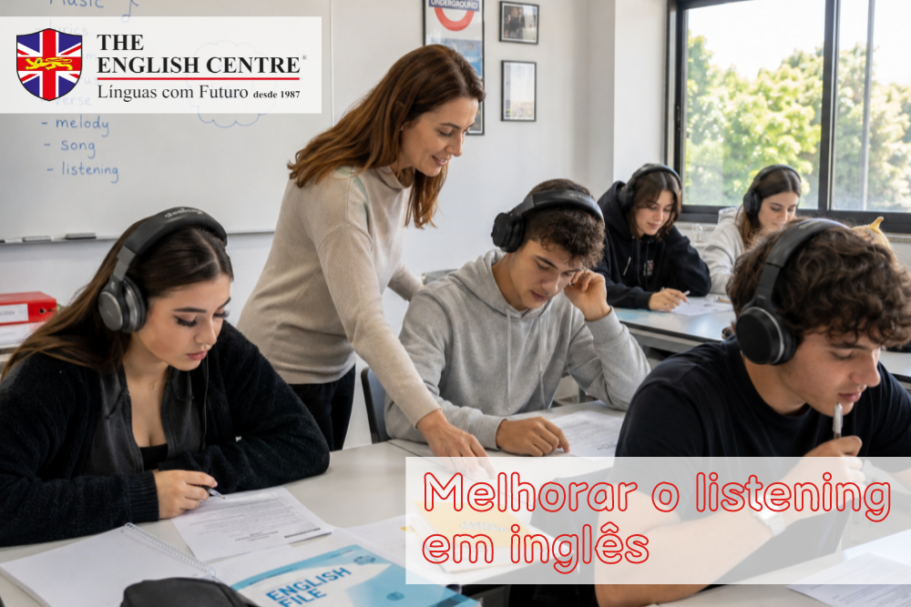 Melhorar o listening em inglês - the english centre